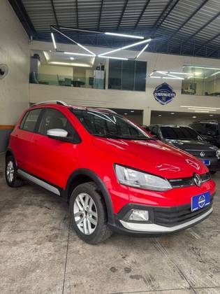 VOLKSWAGEN CROSSFOX 1.6 MSI FLEX 16V 4P MANUAL VOLKSWAGEN CROSSFOX 1.6 MSI FLEX 16V 4P MANUAL